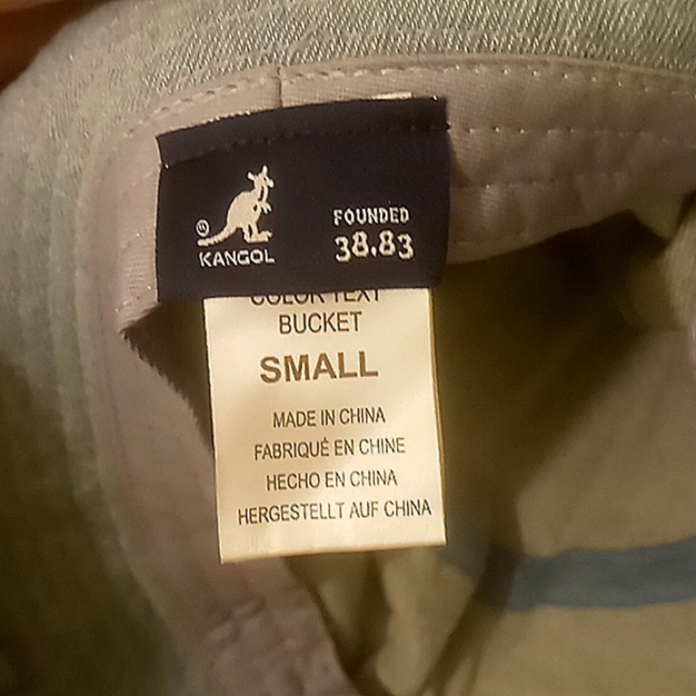 Kangol Color Text Bucket Hat - image 3